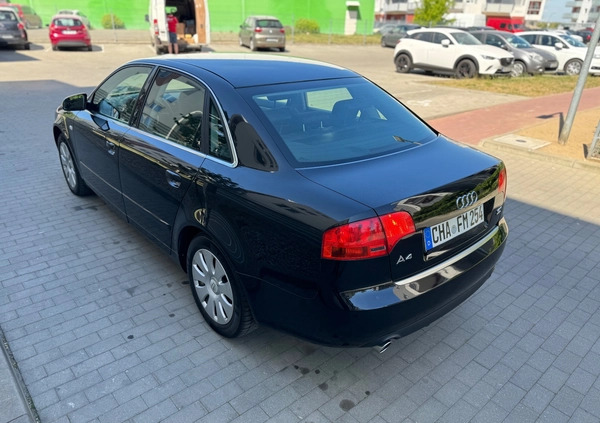 Audi A4 cena 22999 przebieg: 271000, rok produkcji 2006 z Września małe 781